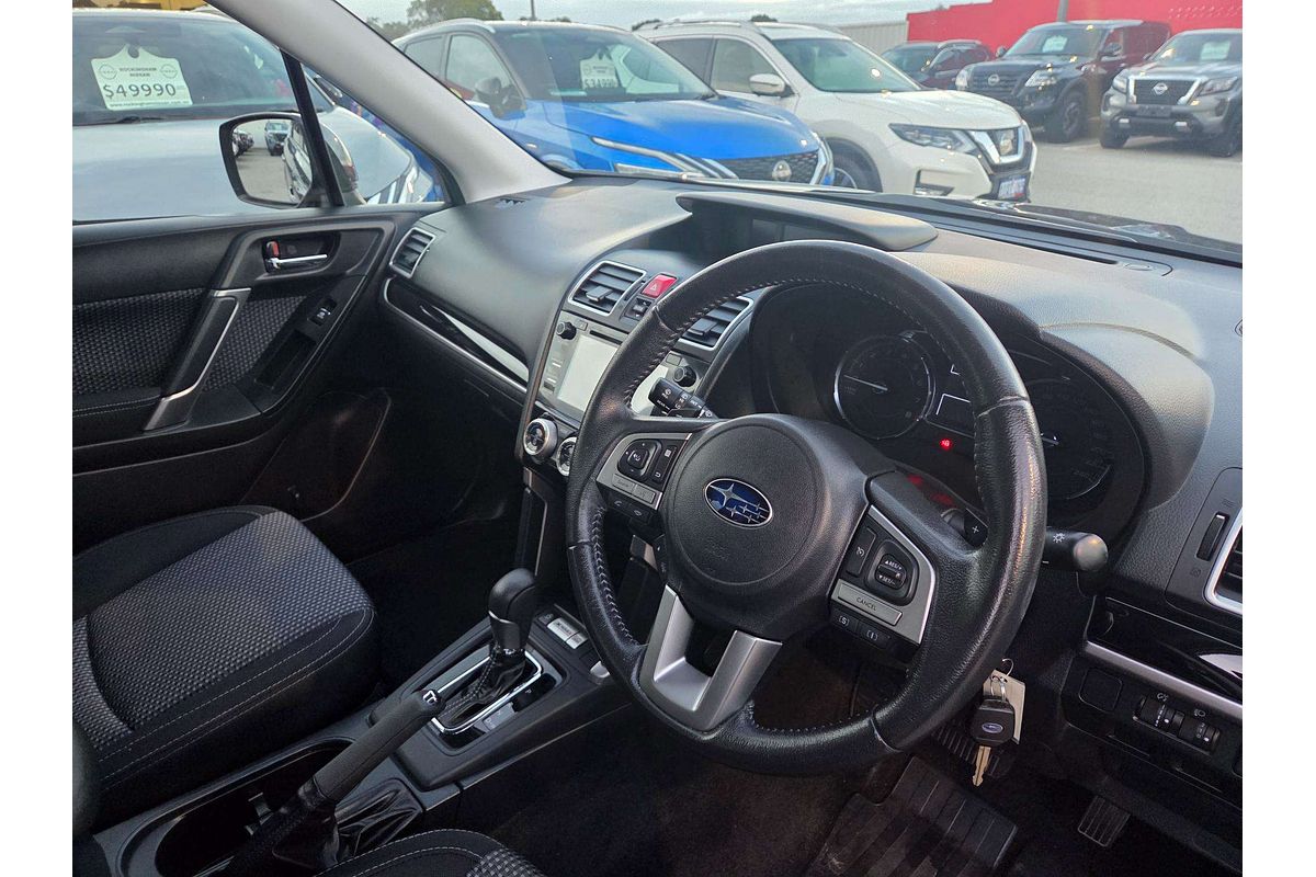 2018 Subaru Forester 2.5i-L S4