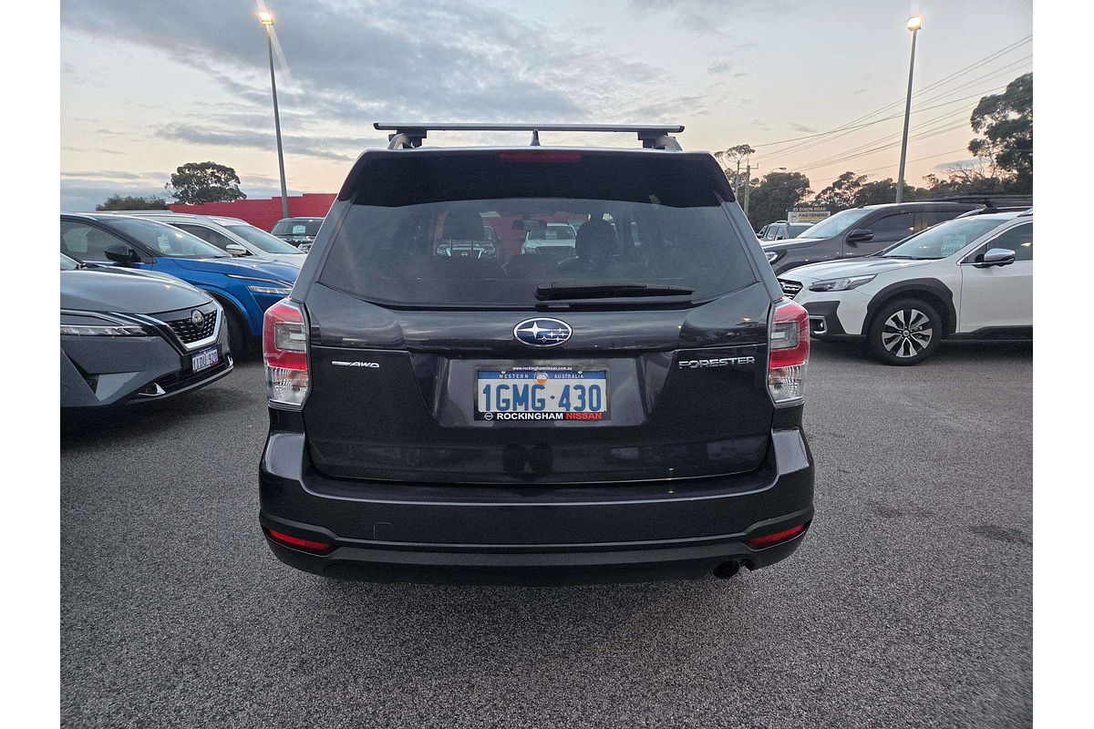 2018 Subaru Forester 2.5i-L S4