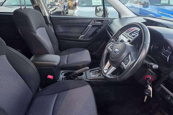 2018 Subaru Forester 2.5i-L S4