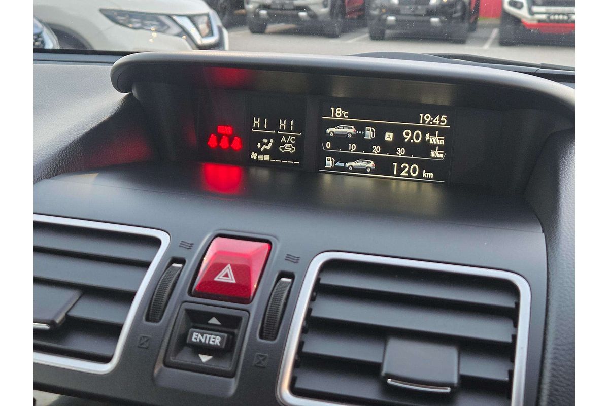 2018 Subaru Forester 2.5i-L S4