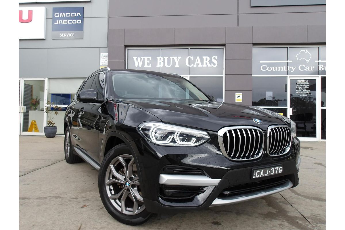 2020 BMW X3 sDrive20i G01