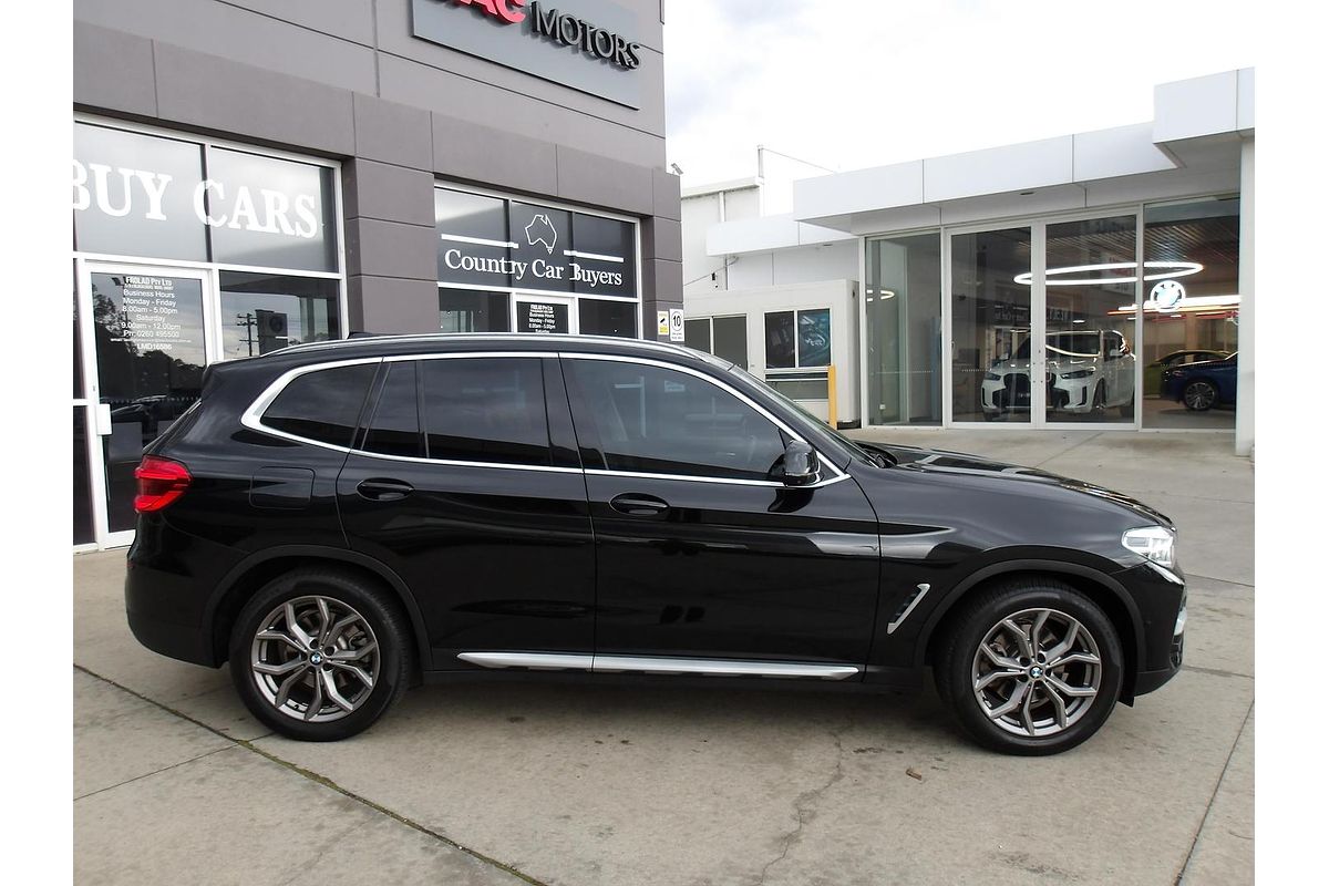 2020 BMW X3 sDrive20i G01