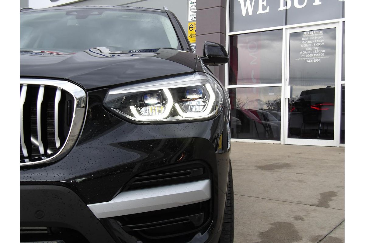 2020 BMW X3 sDrive20i G01
