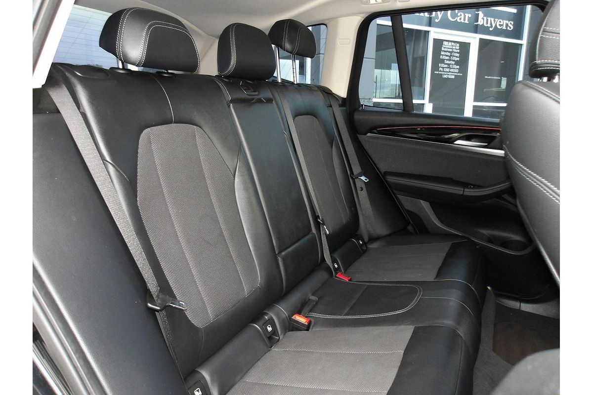 2020 BMW X3 sDrive20i G01