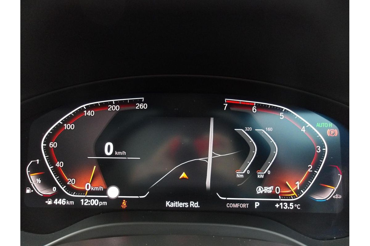 2020 BMW X3 sDrive20i G01