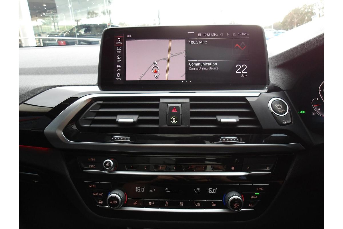 2020 BMW X3 sDrive20i G01