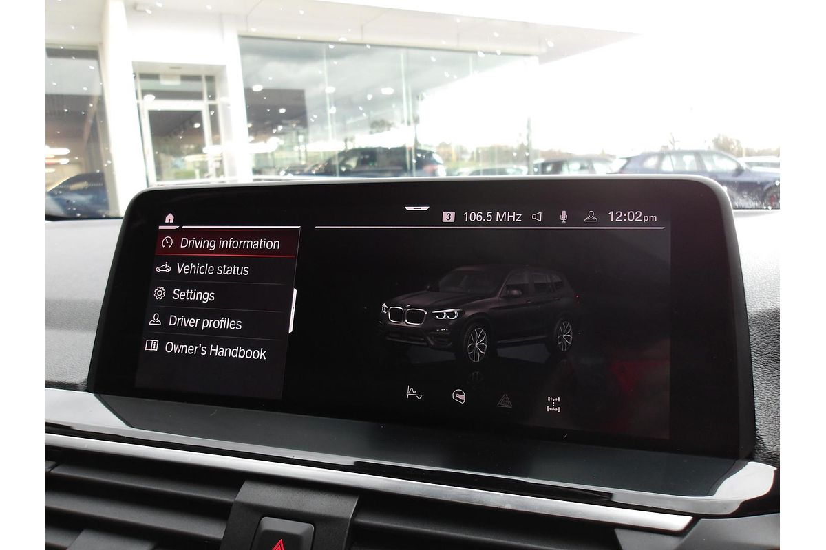 2020 BMW X3 sDrive20i G01