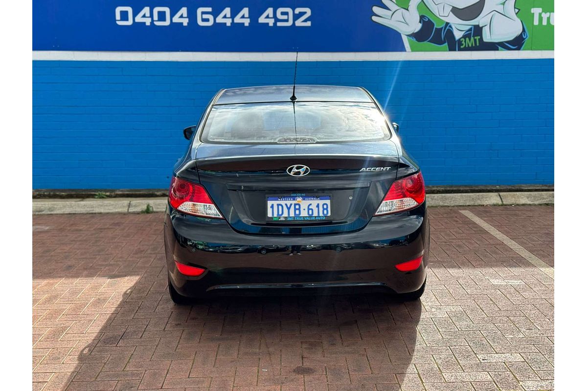 2012 Hyundai Accent Active RB