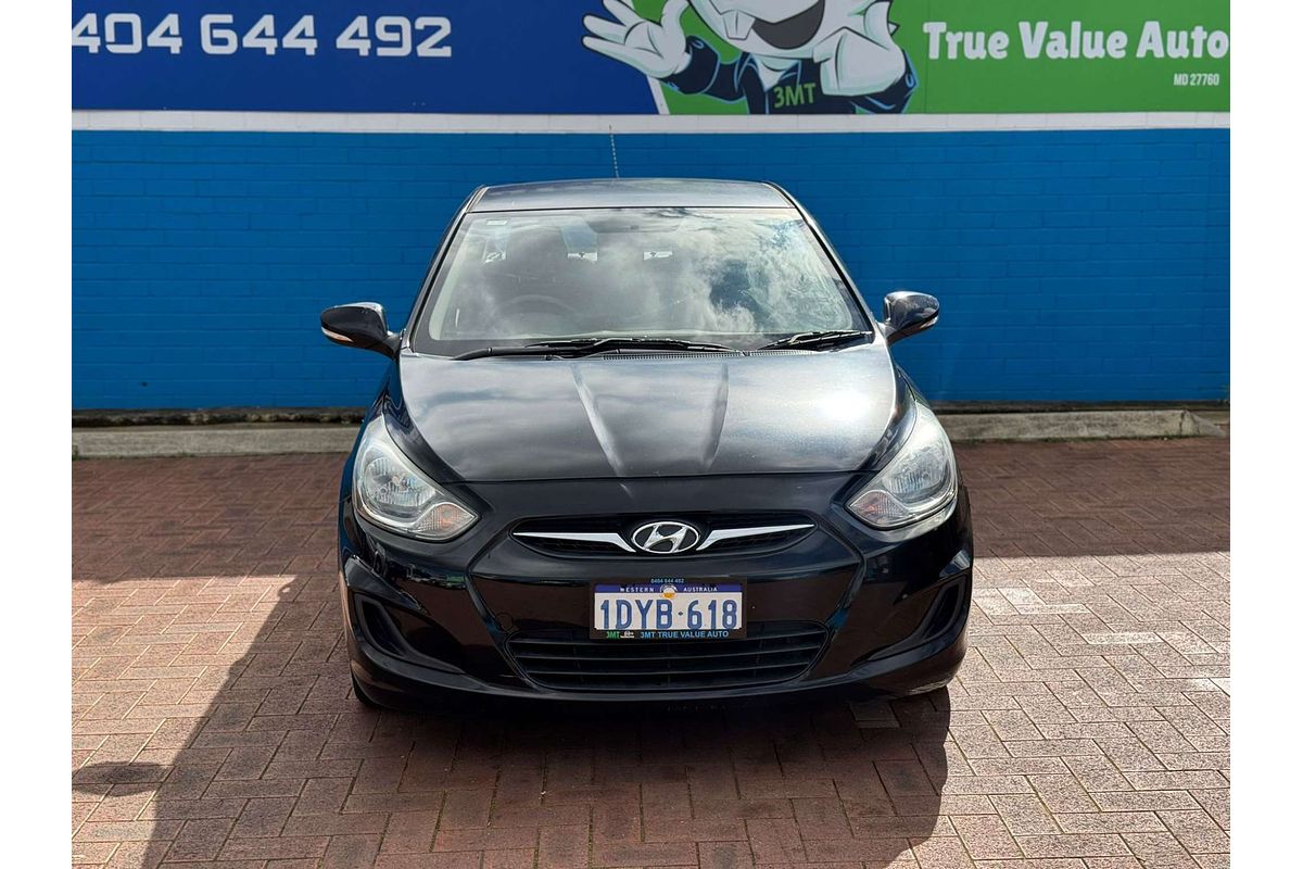 2012 Hyundai Accent Active RB