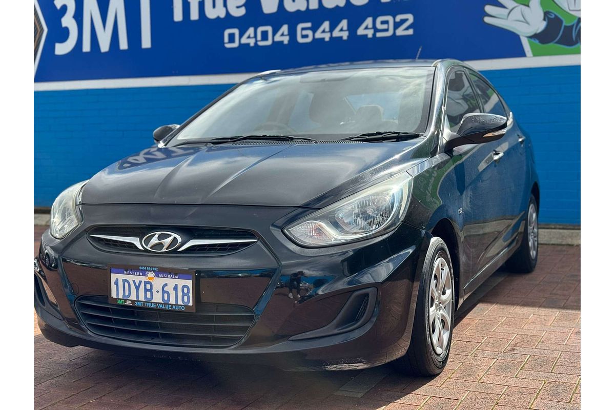 2012 Hyundai Accent Active RB