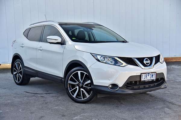 2017 Nissan QASHQAI Ti J11