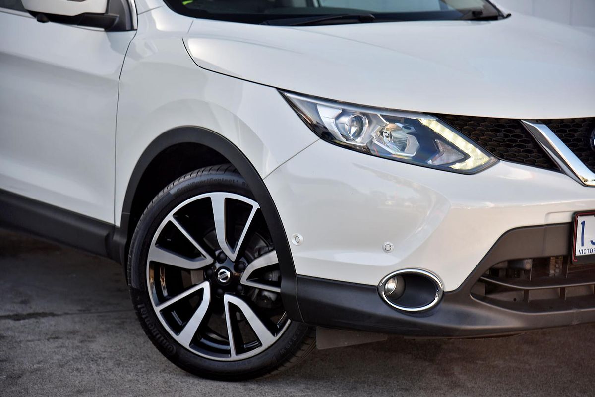 2017 Nissan QASHQAI Ti J11