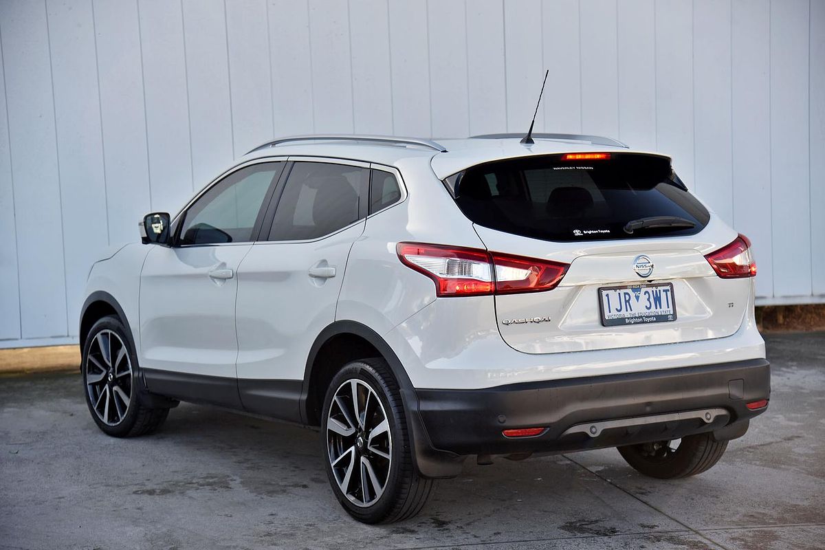 2017 Nissan QASHQAI Ti J11
