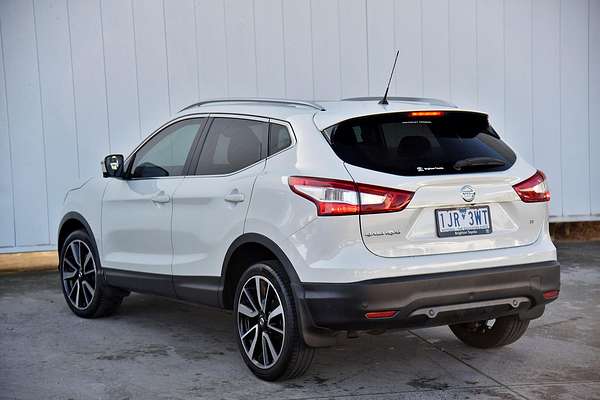2017 Nissan QASHQAI Ti J11