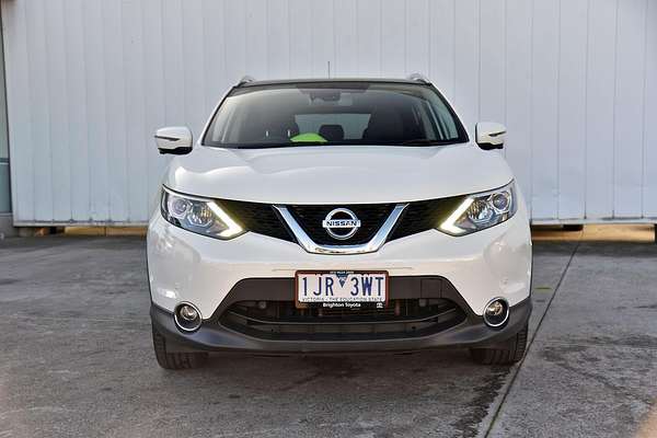 2017 Nissan QASHQAI Ti J11