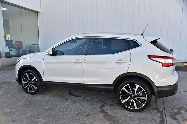 2017 Nissan QASHQAI Ti J11
