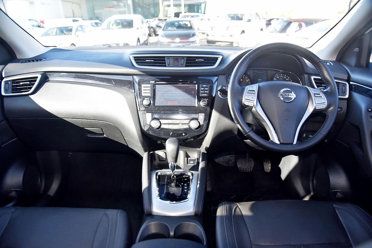 2017 Nissan QASHQAI Ti J11