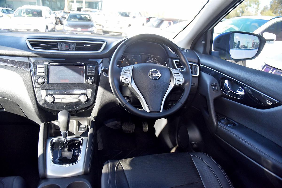 2017 Nissan QASHQAI Ti J11