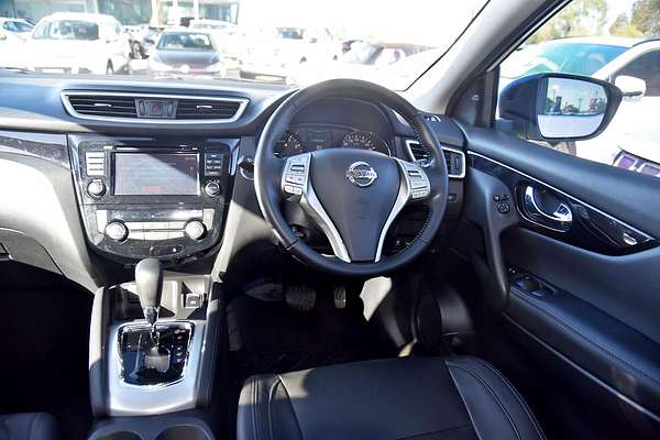 2017 Nissan QASHQAI Ti J11