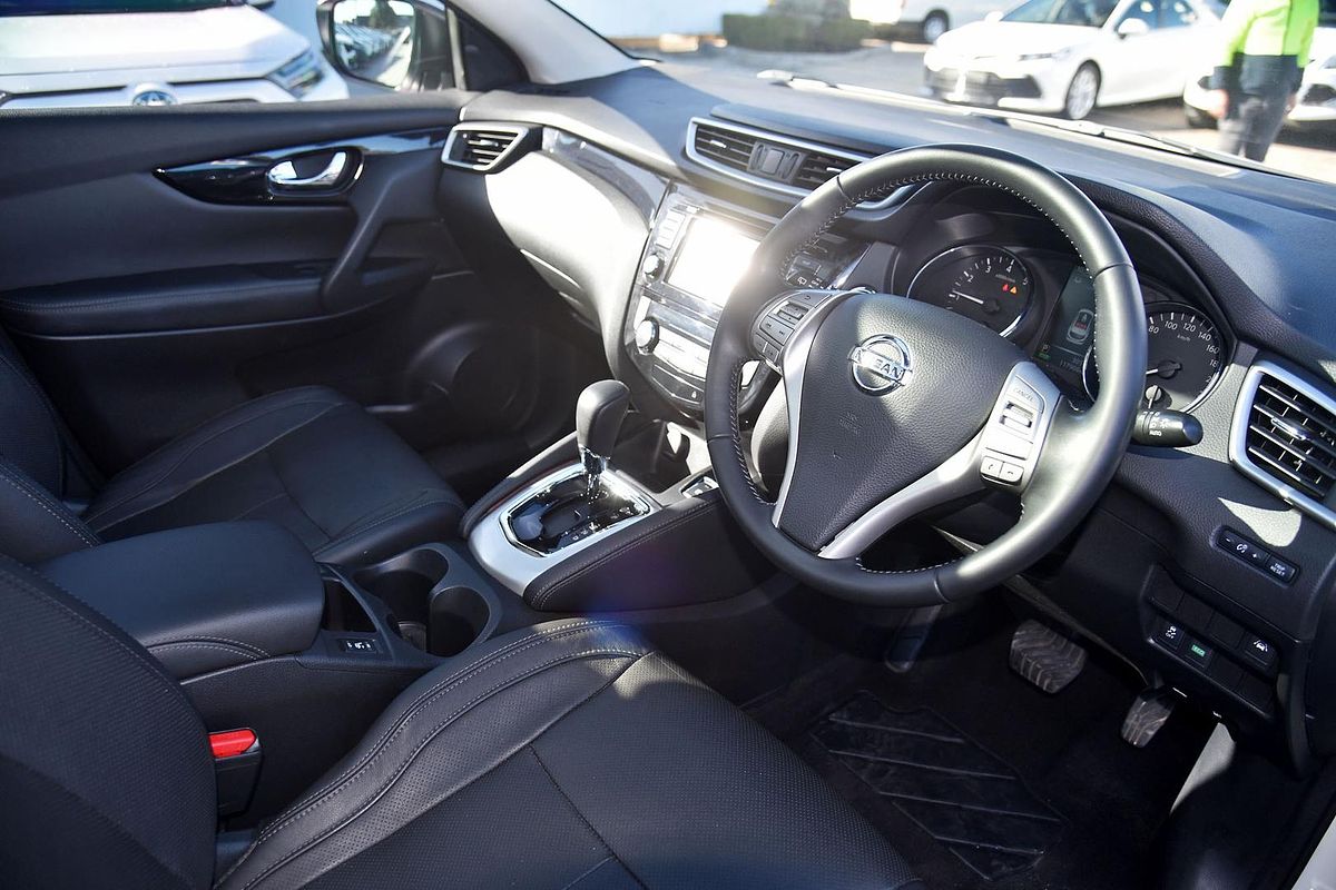 2017 Nissan QASHQAI Ti J11