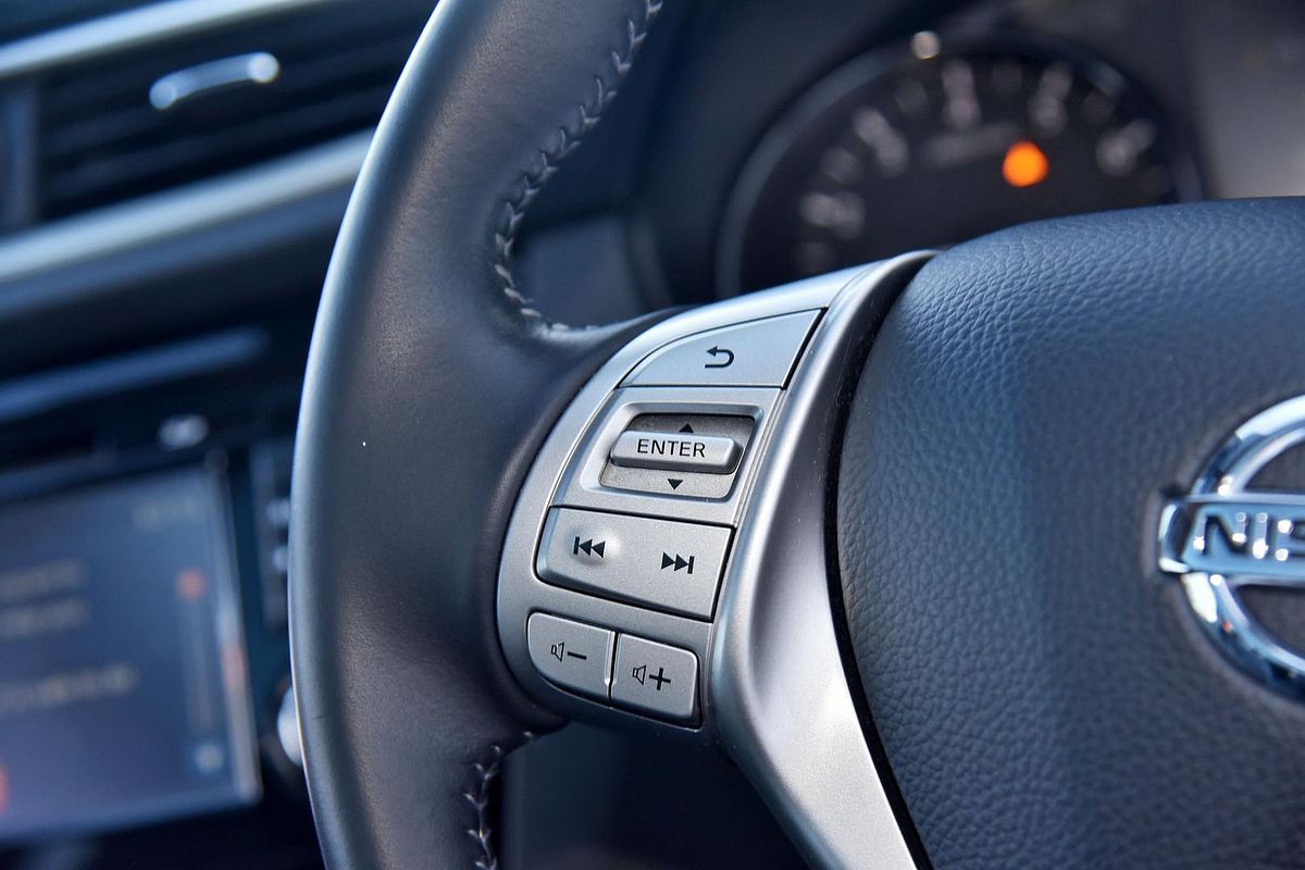 2017 Nissan QASHQAI Ti J11