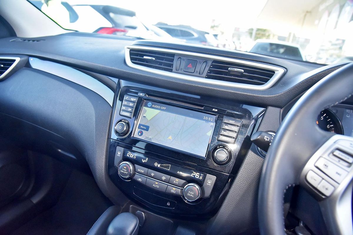 2017 Nissan QASHQAI Ti J11