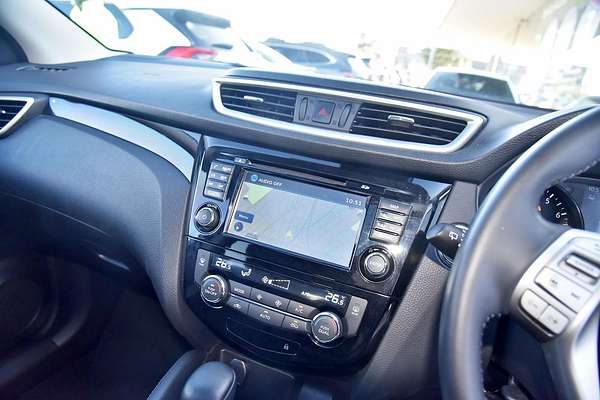 2017 Nissan QASHQAI Ti J11