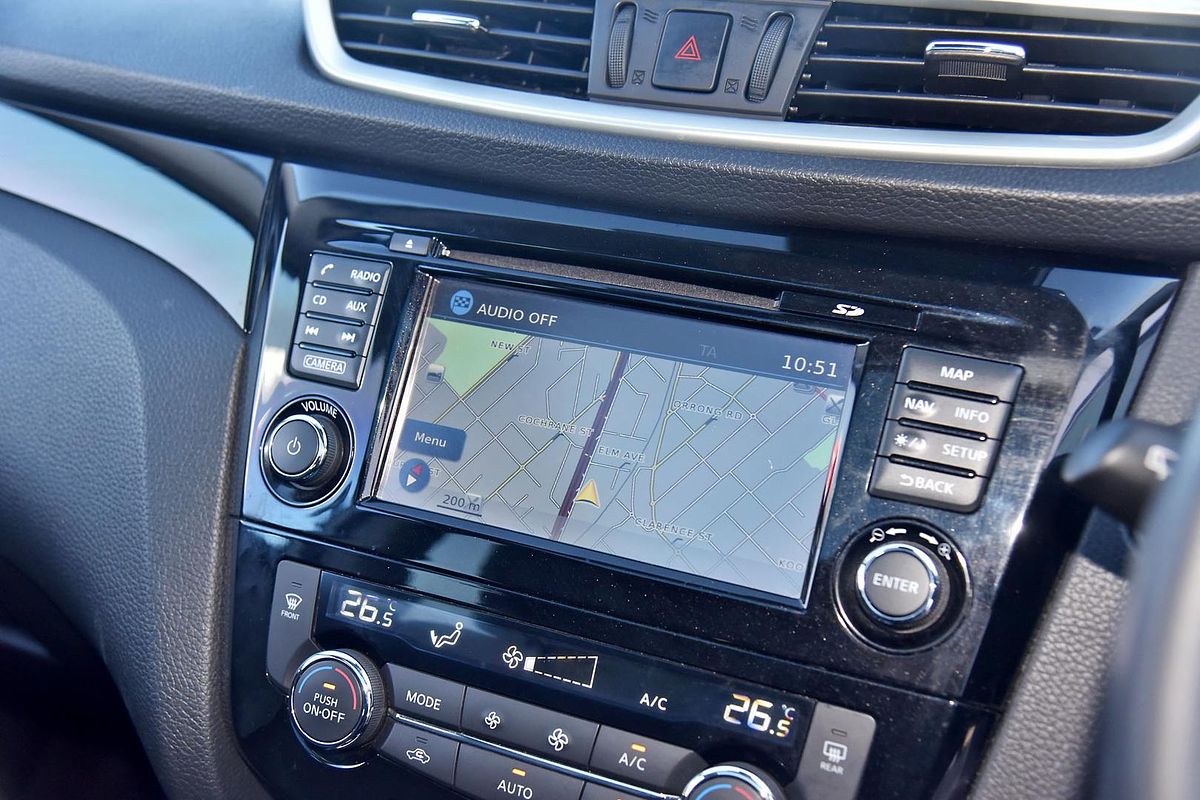 2017 Nissan QASHQAI Ti J11