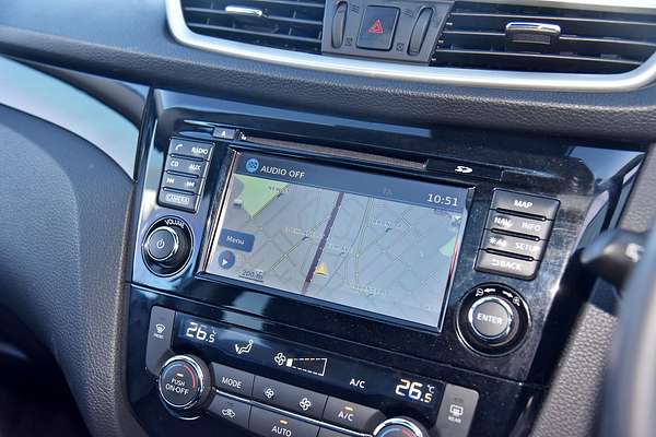 2017 Nissan QASHQAI Ti J11