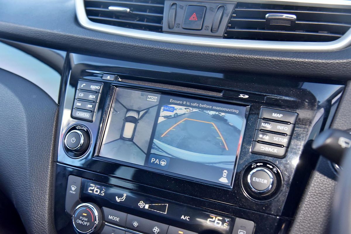 2017 Nissan QASHQAI Ti J11