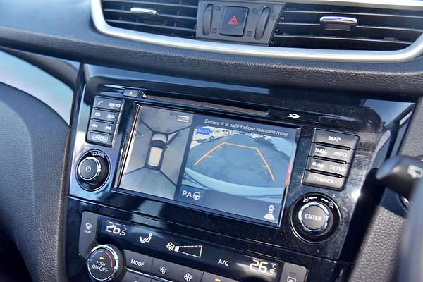 2017 Nissan QASHQAI Ti J11