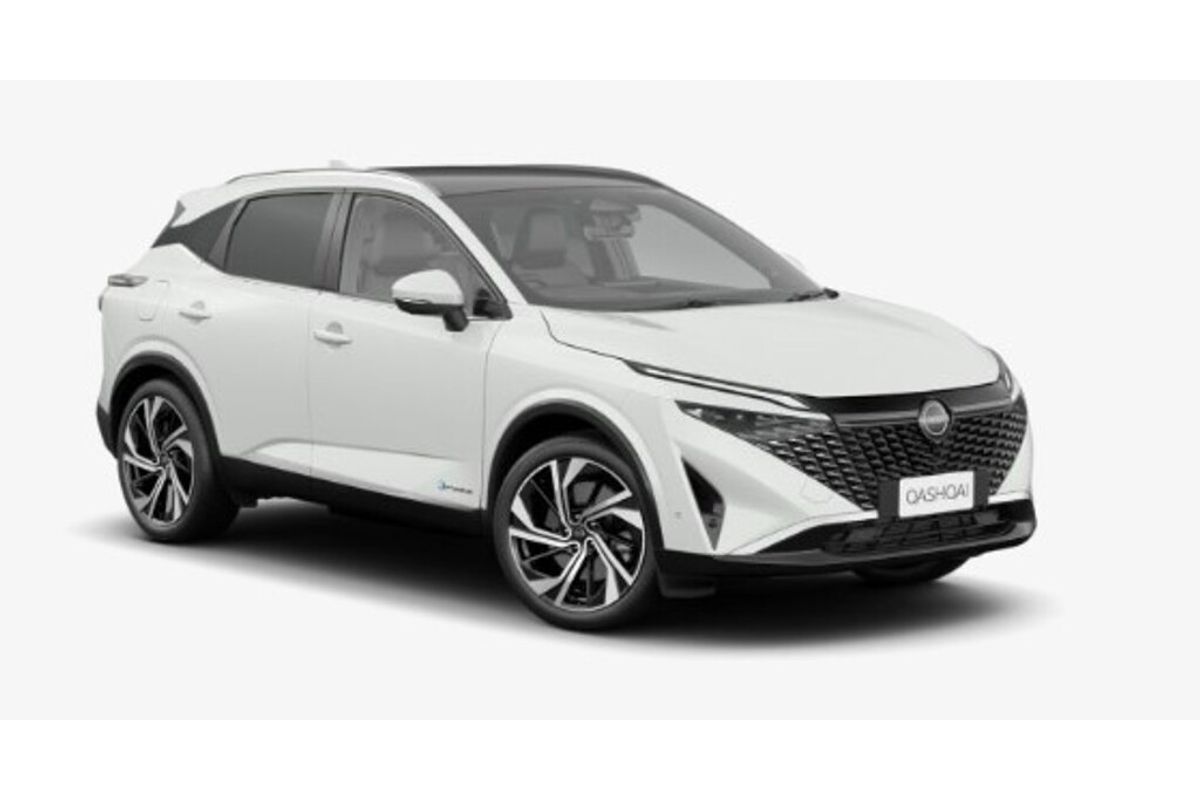 2025 Nissan QASHQAI N-DESIGN e-POWER J12