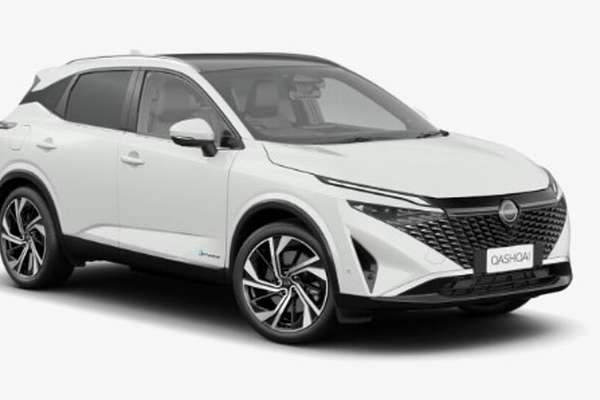 2025 Nissan QASHQAI N-DESIGN e-POWER J12