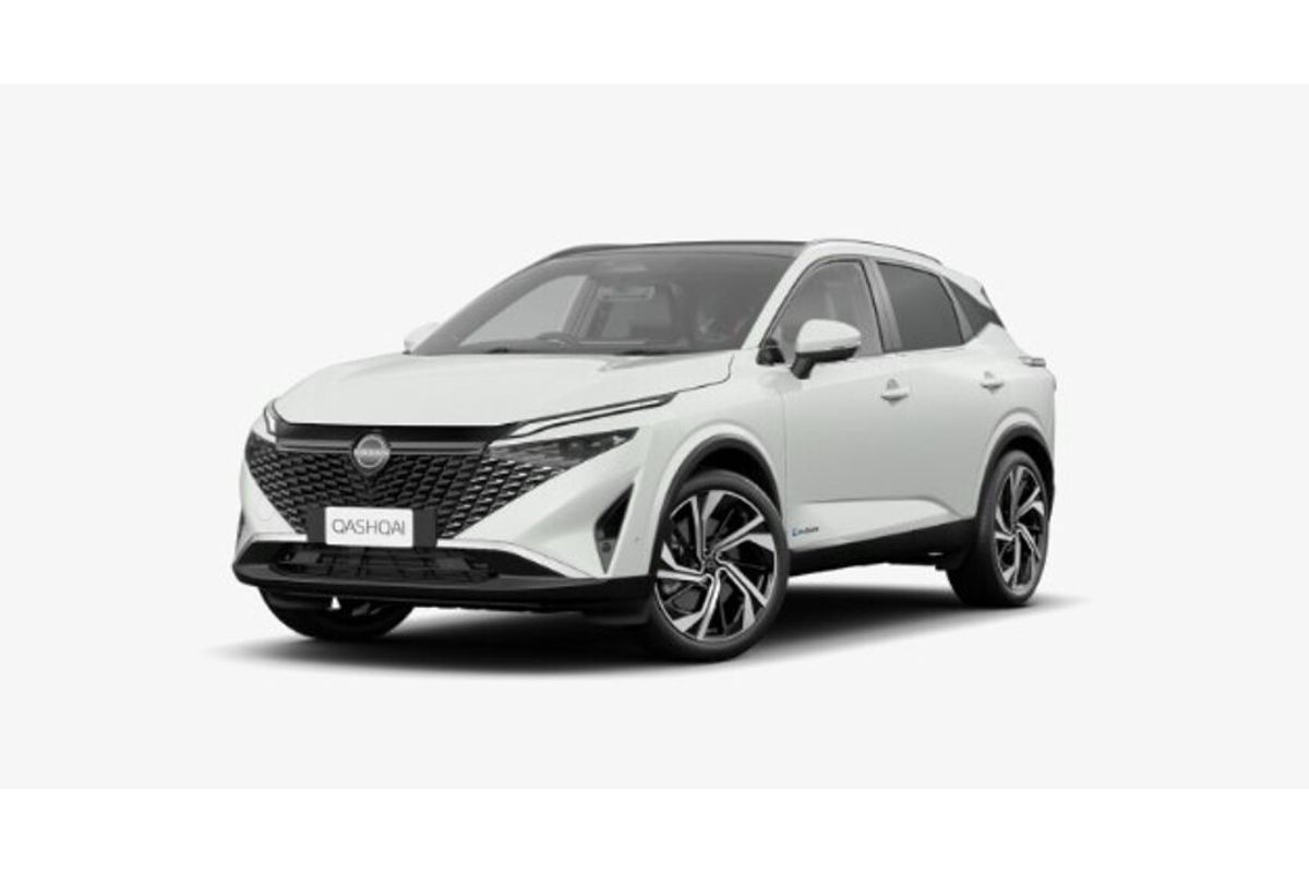 2025 Nissan QASHQAI N-DESIGN e-POWER J12