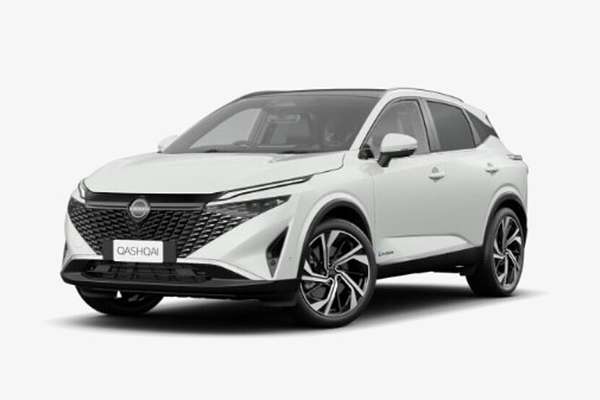 2025 Nissan QASHQAI N-DESIGN e-POWER J12