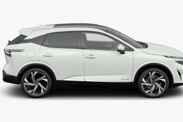 2025 Nissan QASHQAI N-DESIGN e-POWER J12
