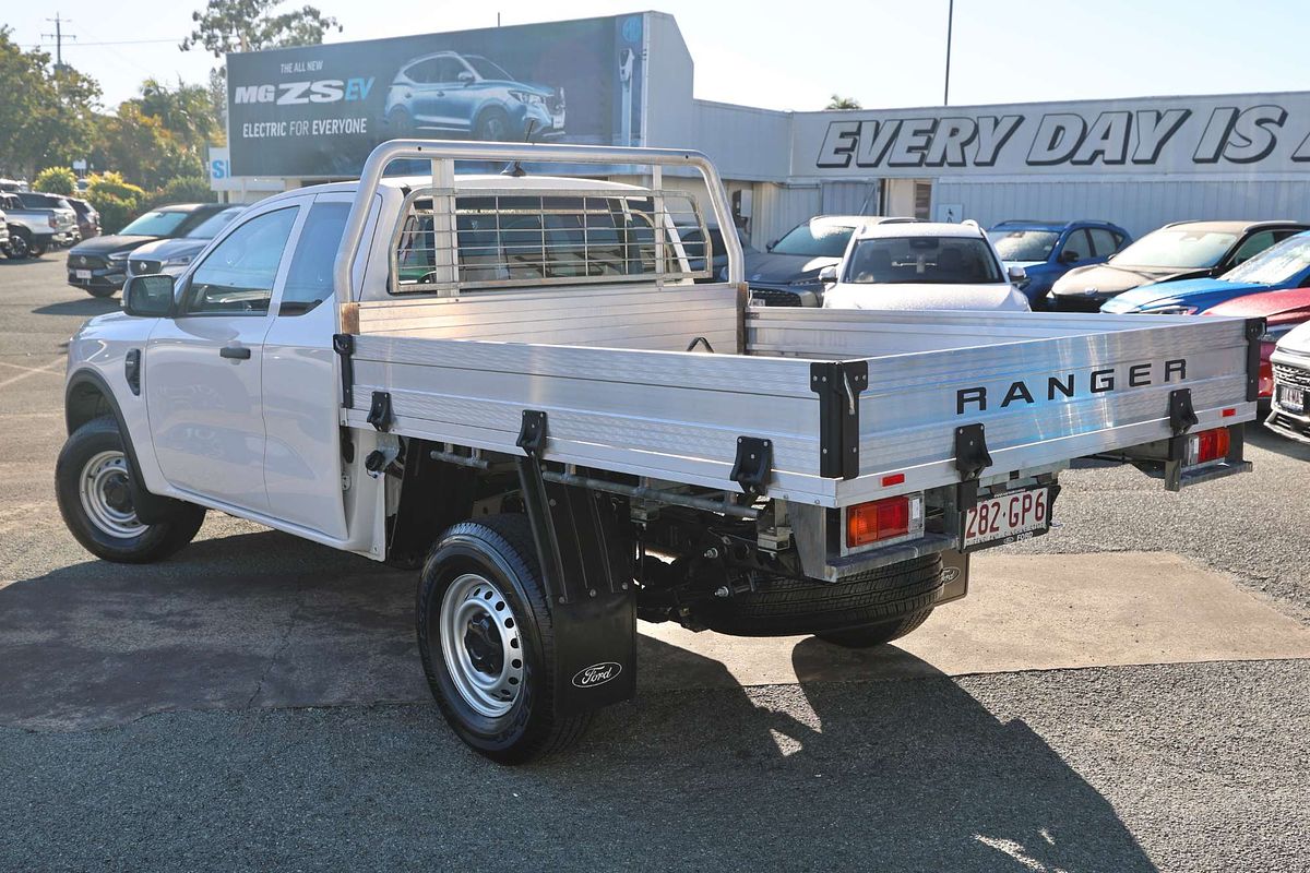 2022 Ford Ranger XL Hi-Rider Rear Wheel Drive 2.0L