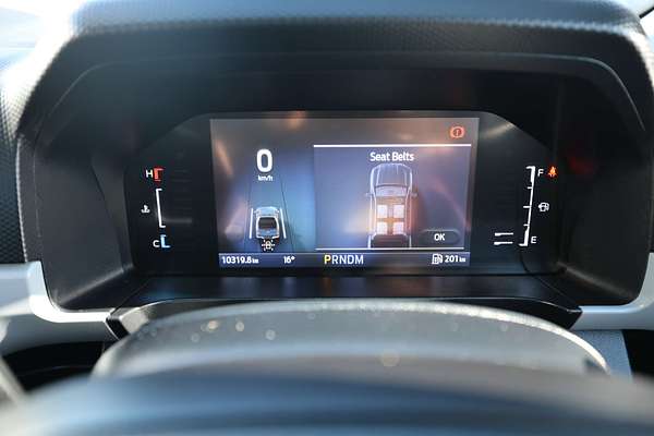 2022 Ford Ranger XL Hi-Rider Rear Wheel Drive 2.0L