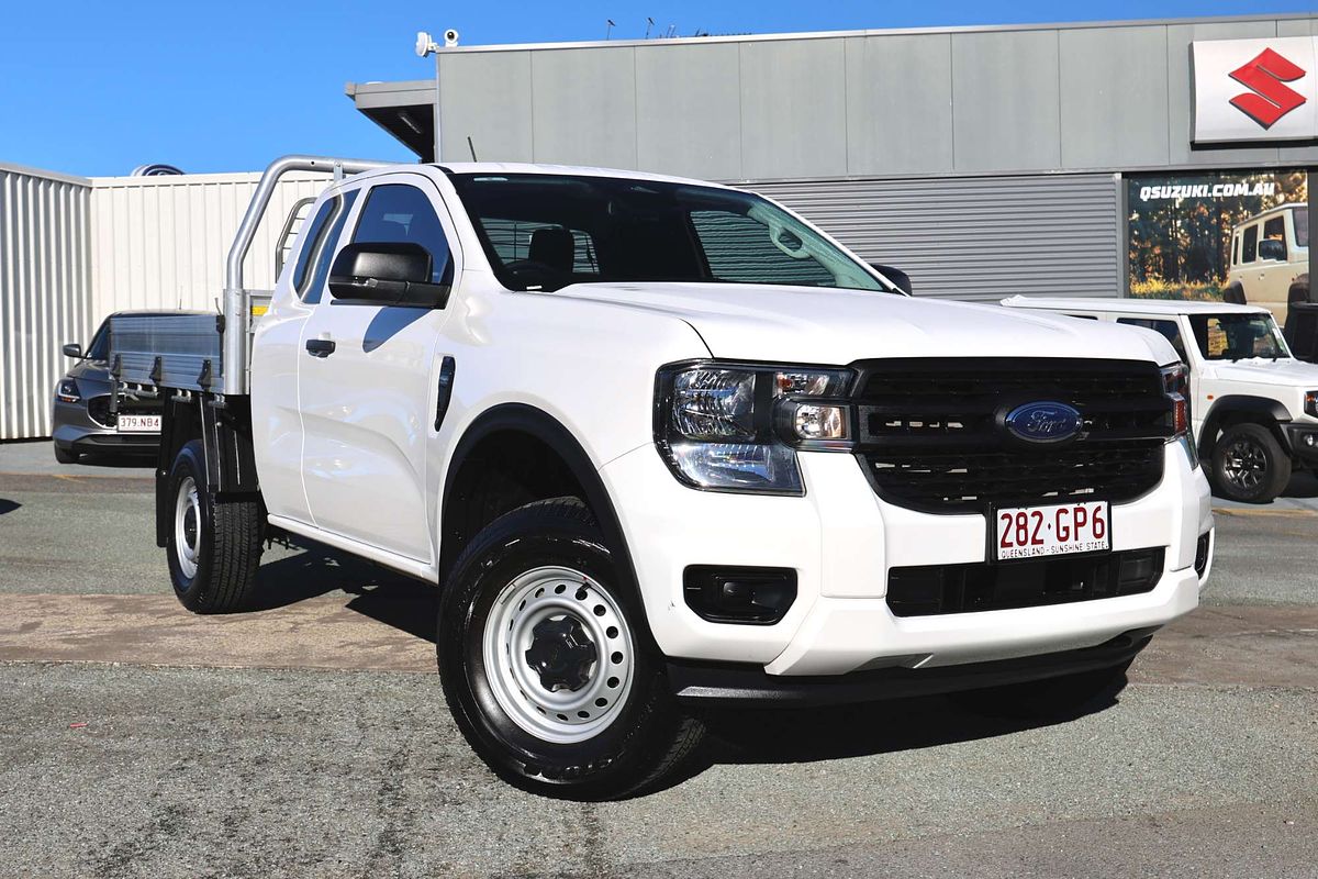 2022 Ford Ranger XL Hi-Rider Rear Wheel Drive 2.0L