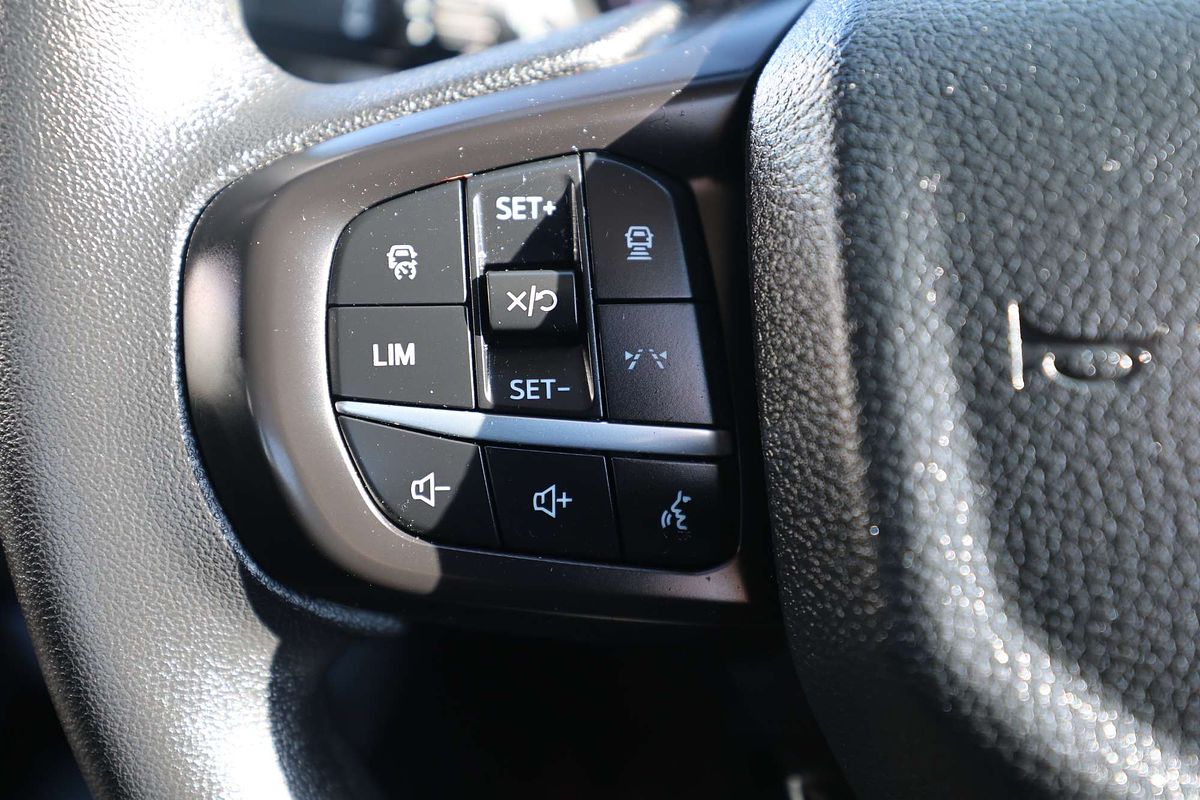 2022 Ford Ranger XL Hi-Rider Rear Wheel Drive 2.0L