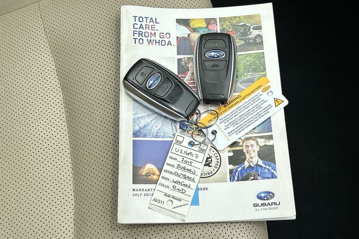 2015 Subaru Outback 2.5i Premium 5GEN