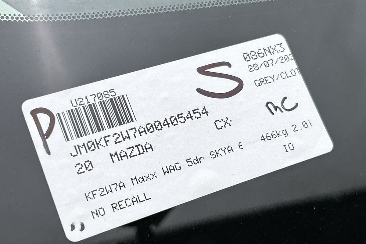2020 Mazda CX-5 Maxx KF Series