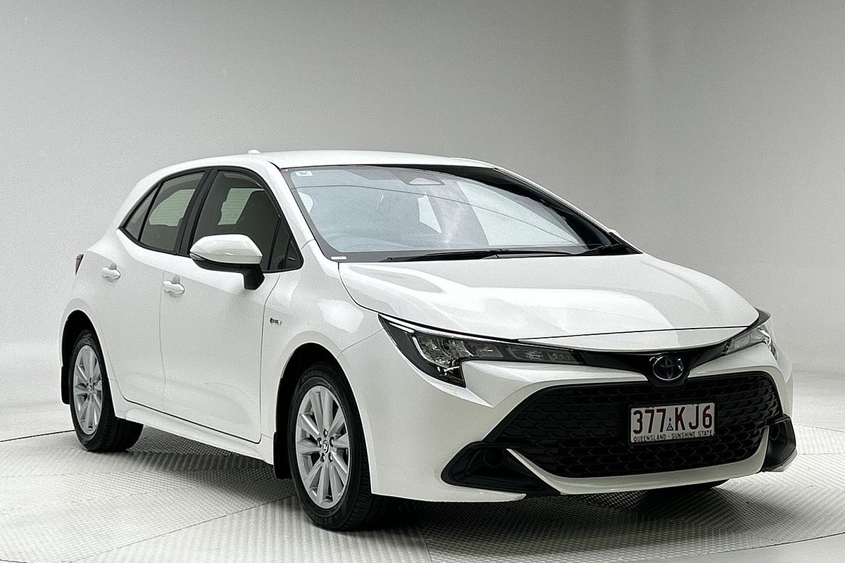 2024 Toyota Corolla Ascent Sport Hybrid ZWE219R