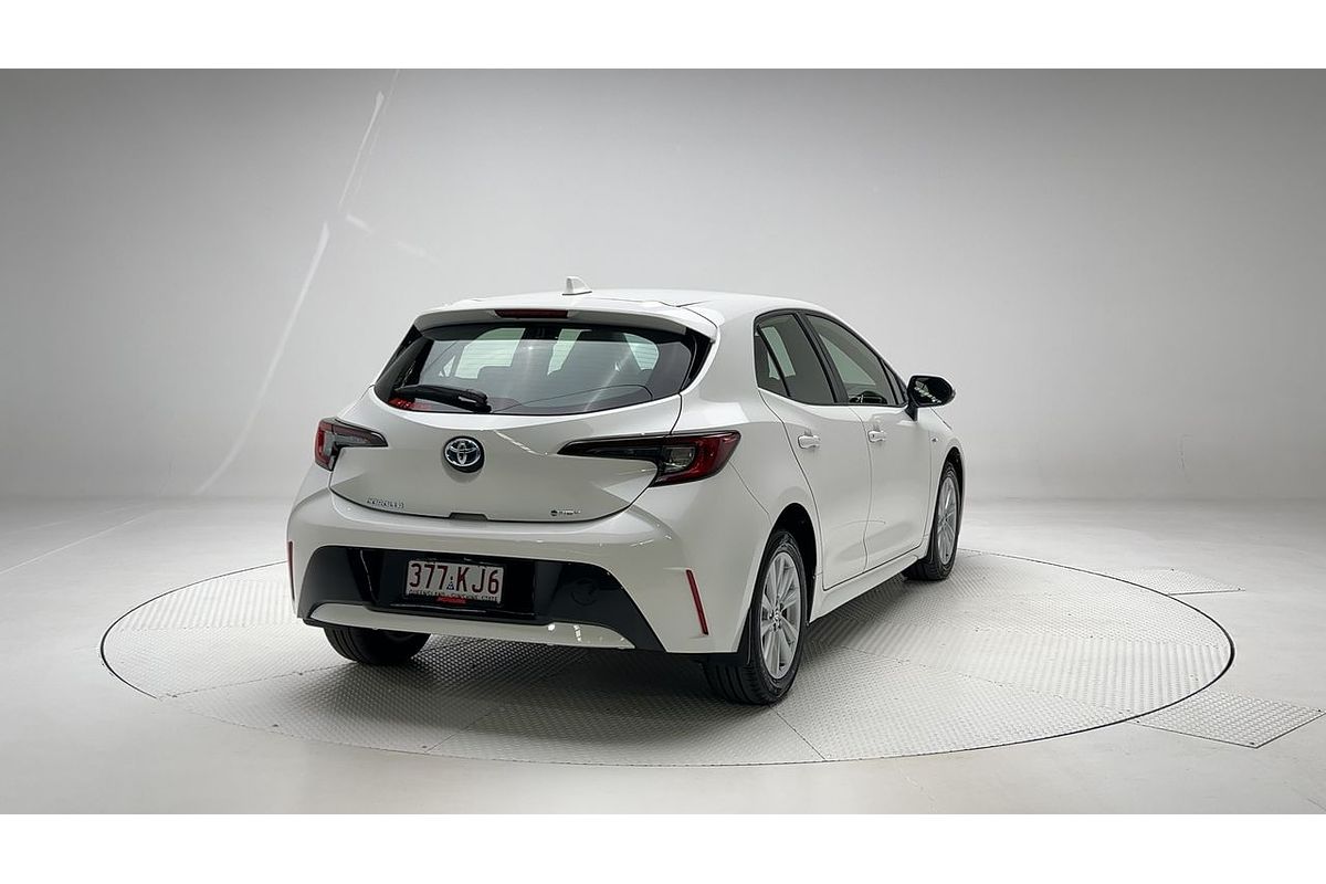 2024 Toyota Corolla Ascent Sport Hybrid ZWE219R