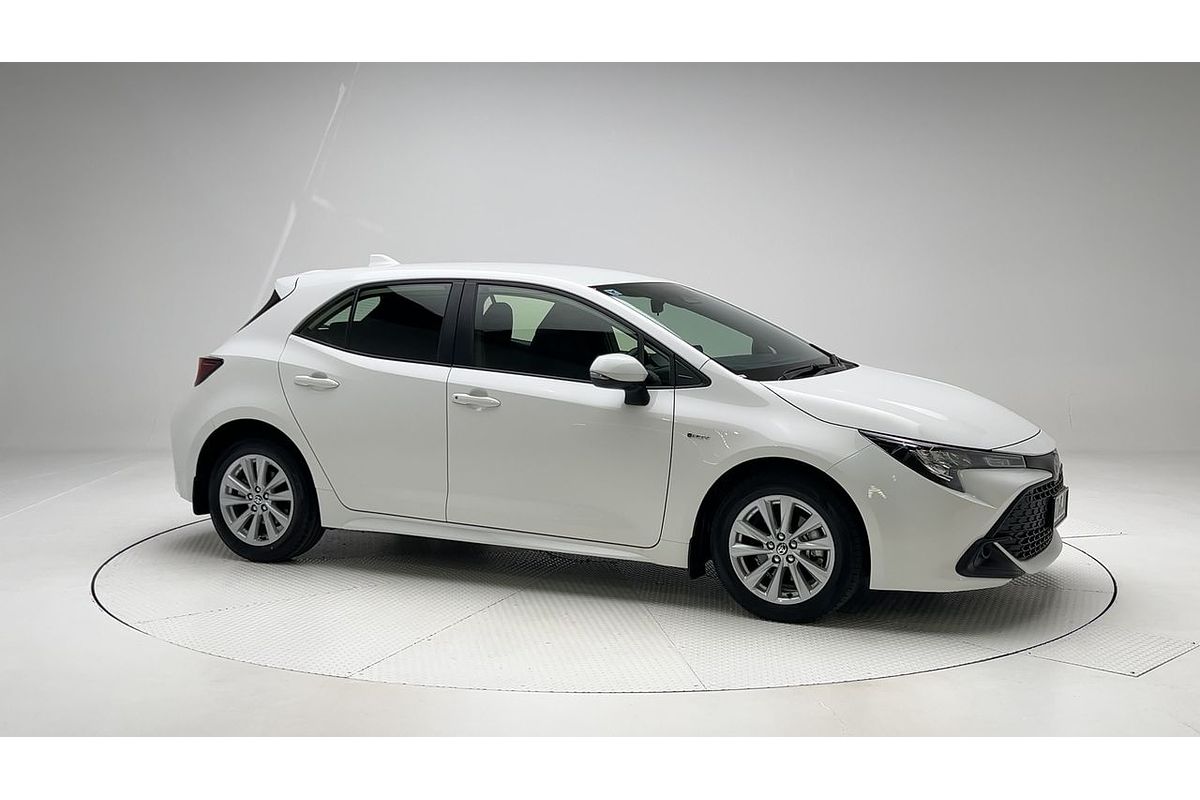 2024 Toyota Corolla Ascent Sport Hybrid ZWE219R