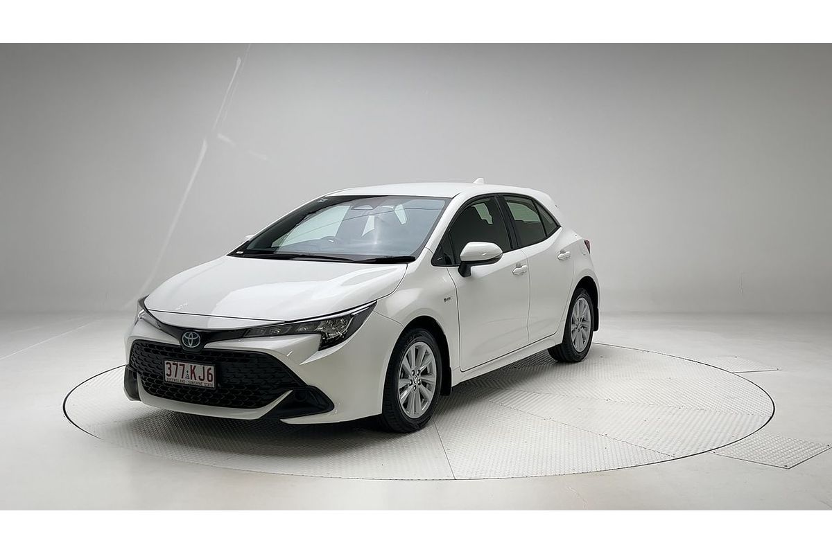 2024 Toyota Corolla Ascent Sport Hybrid ZWE219R