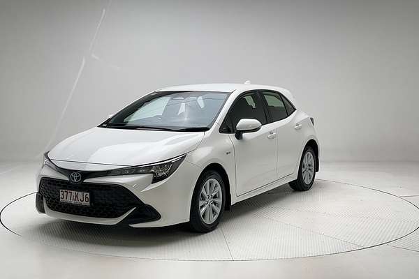 2024 Toyota Corolla Ascent Sport Hybrid ZWE219R