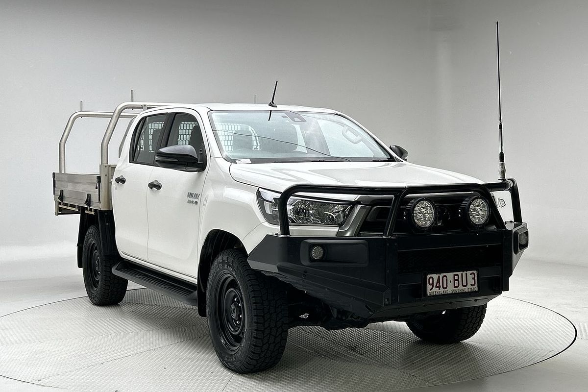2021 Toyota Hilux SR GUN126R 4X4