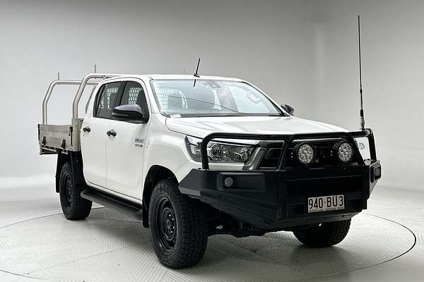 2021 Toyota Hilux SR GUN126R 4X4