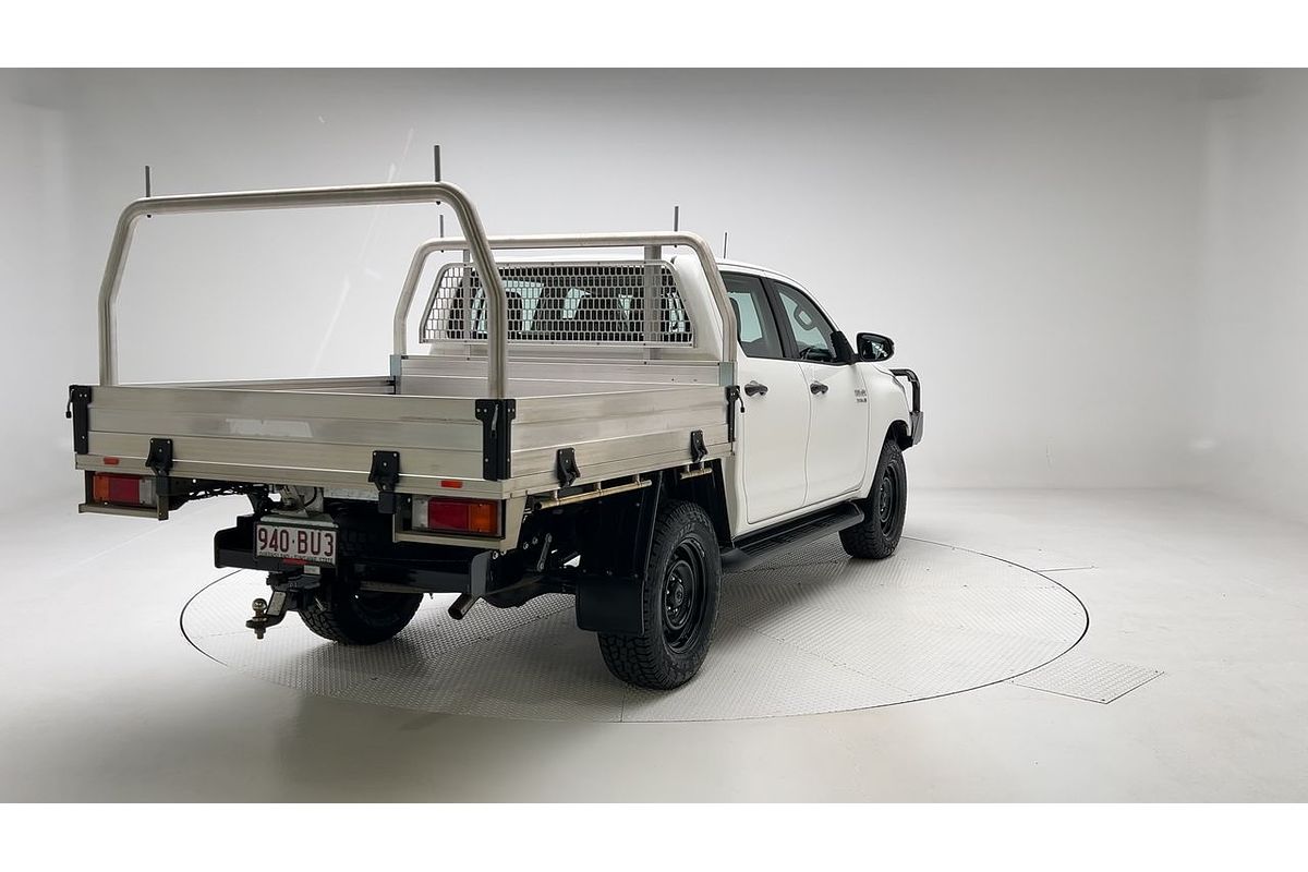 2021 Toyota Hilux SR GUN126R 4X4
